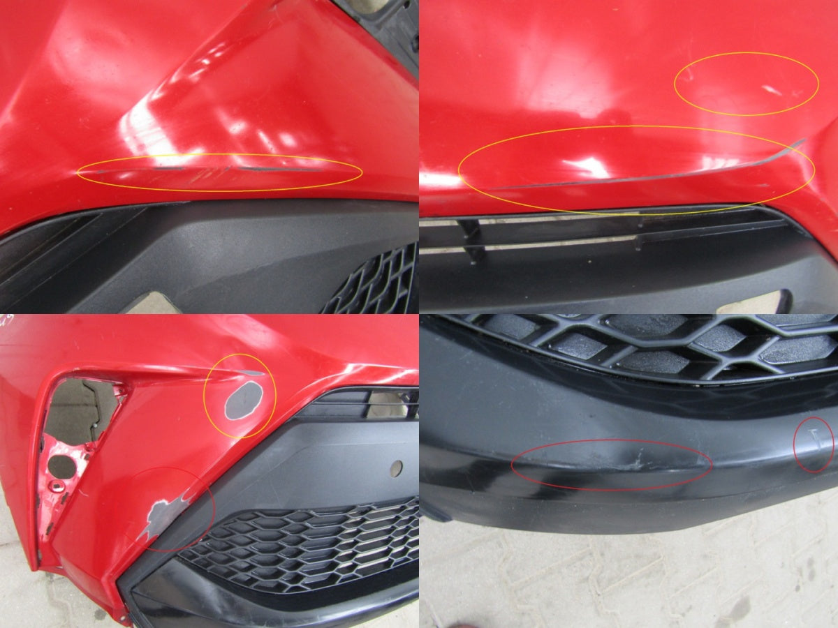 Prednji branik Toyota C-HR CHR Lift 19-
