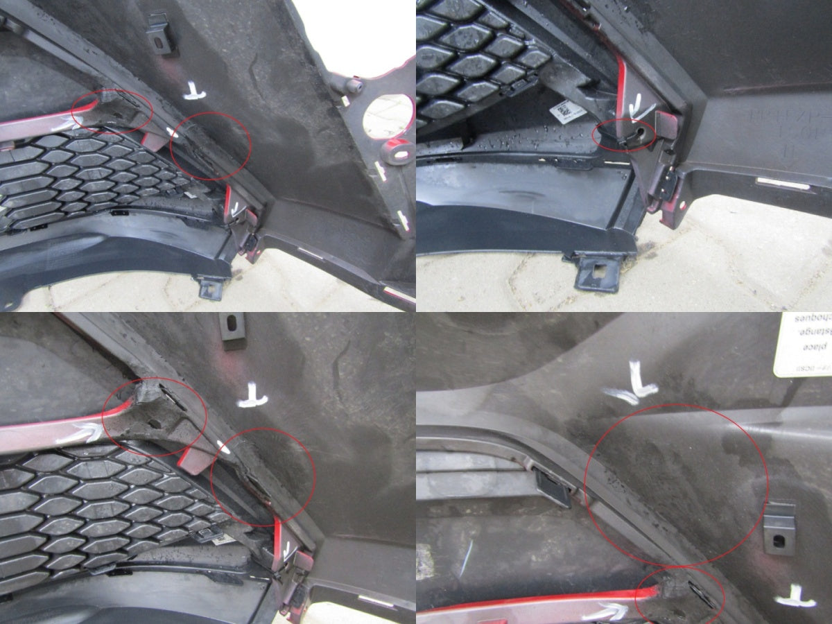Prednji branik Toyota C-HR CHR Lift 19-