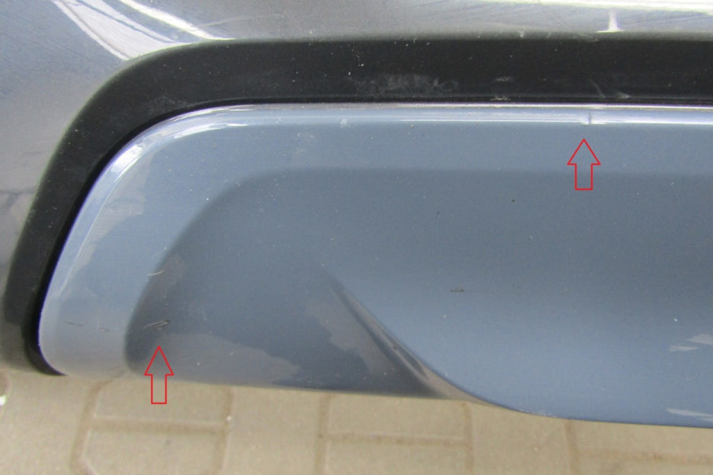 Zadnji branik BMW X1 F48 LCI Lift M-paket 19-