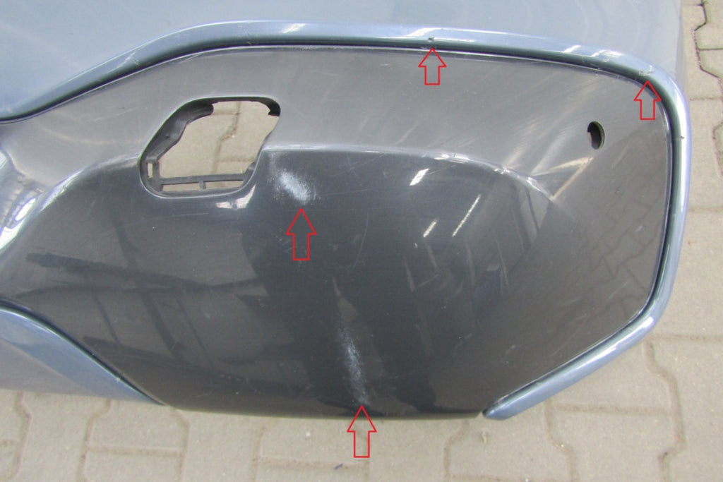 Zadnji branik BMW X1 F48 LCI Lift M-paket 19-