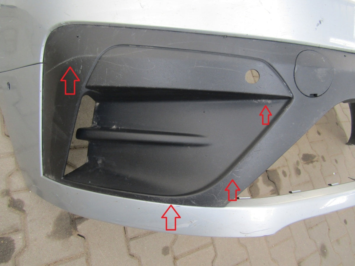 Prednji branik Renault Trafic 3 III Lift 21-