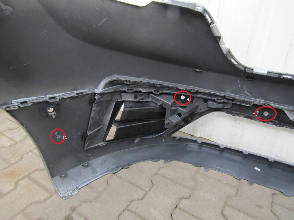 Prednji branik Renault Trafic 3 III Lift 21-