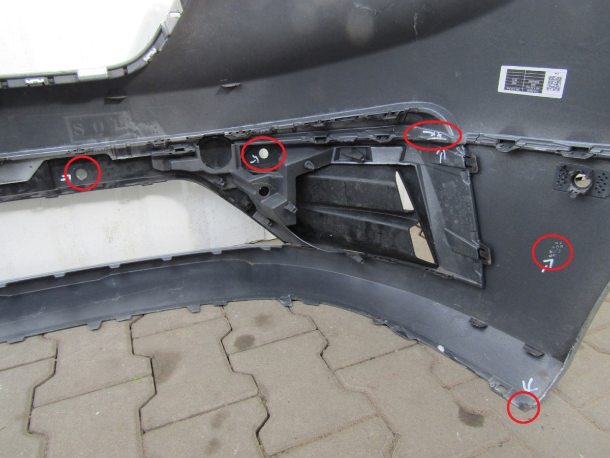 Prednji branik Renault Trafic 3 III Lift 21-