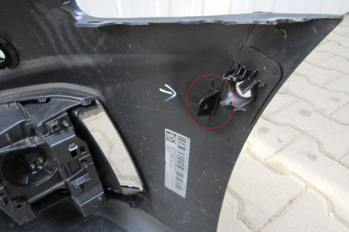 Prednji branik Audi A4 B9 8W0 Lift 19-