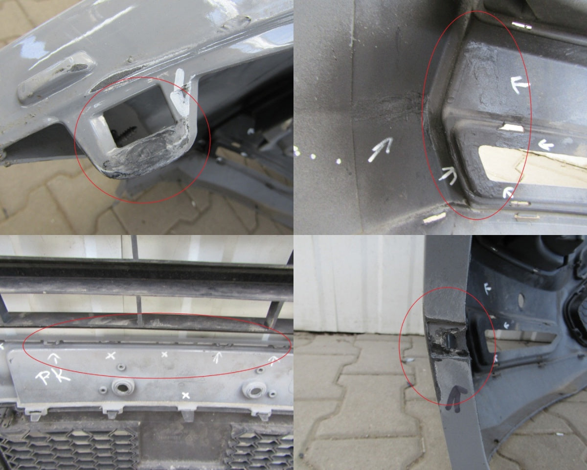 Prednji branik Ford Transit Custom MS RT MSRT 18-