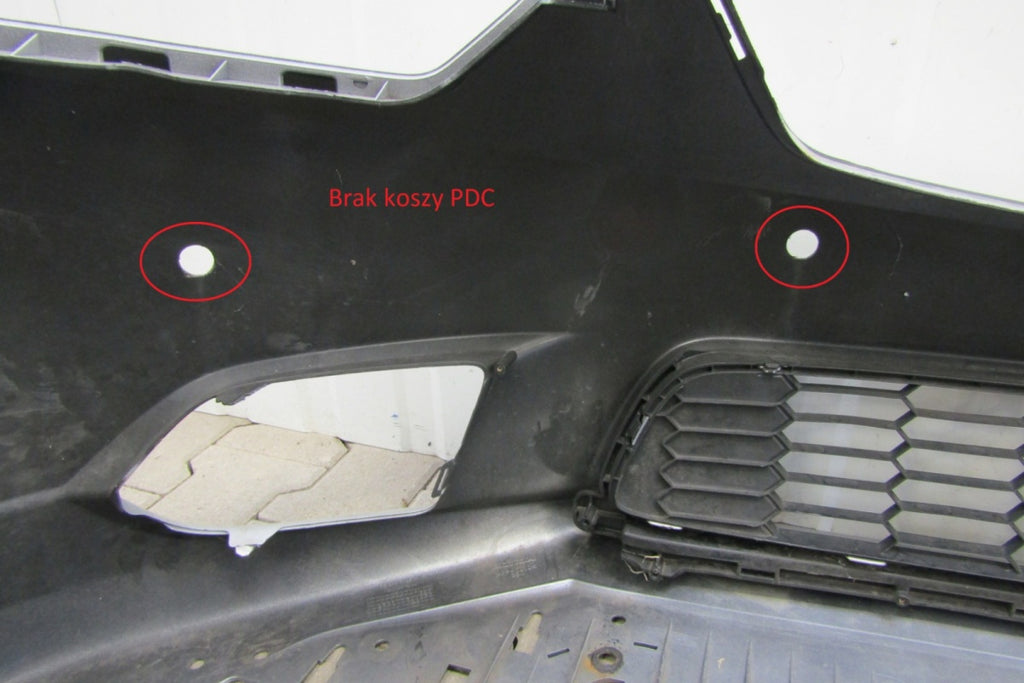 Prednji branik Honda Accord 8 VIII Lift 11-15