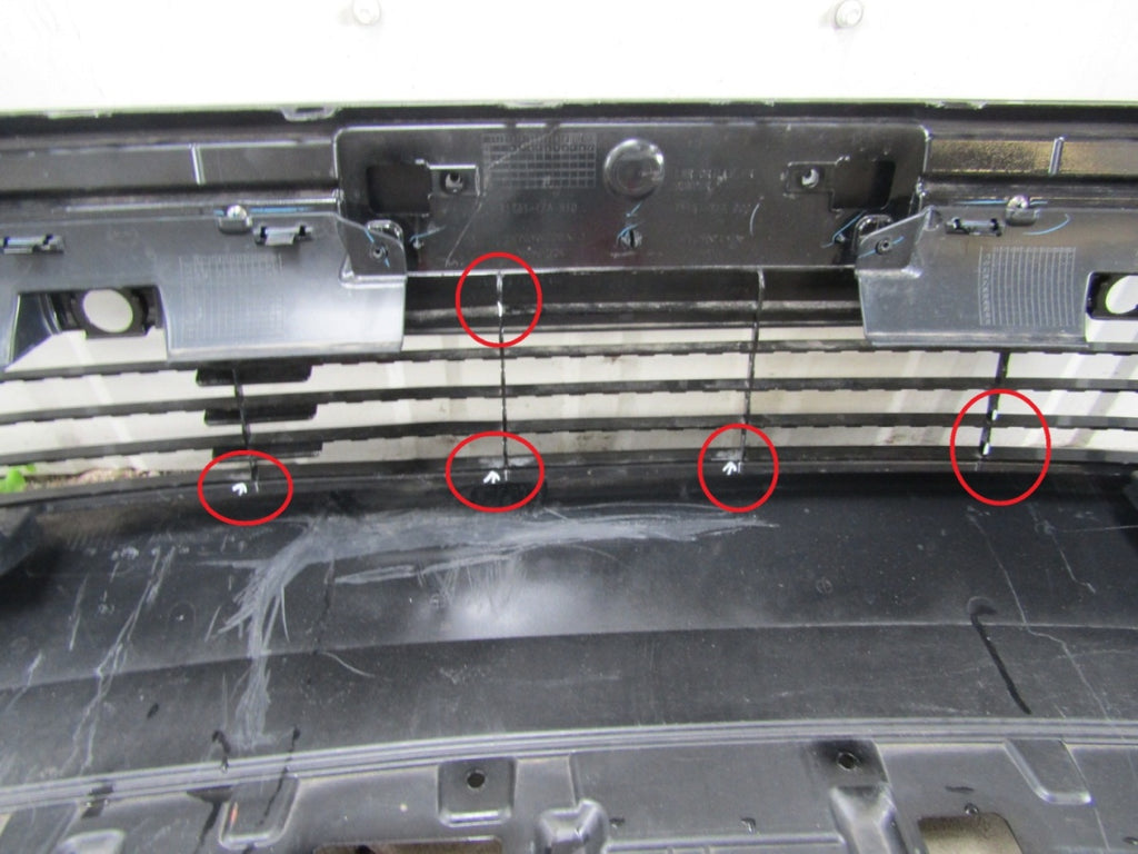 Prednji branik Honda FIT IV RS Lift 22-