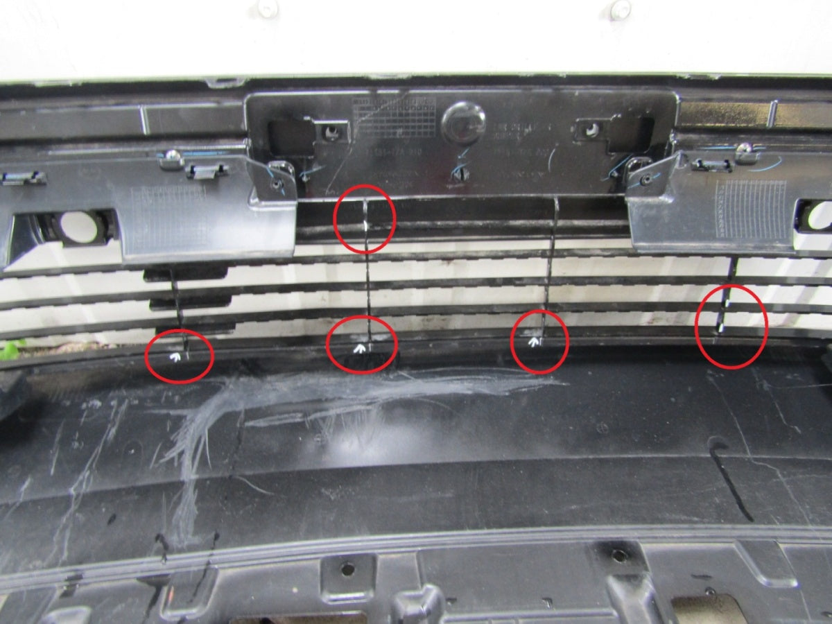 Prednji branik Honda FIT IV RS Lift 22-