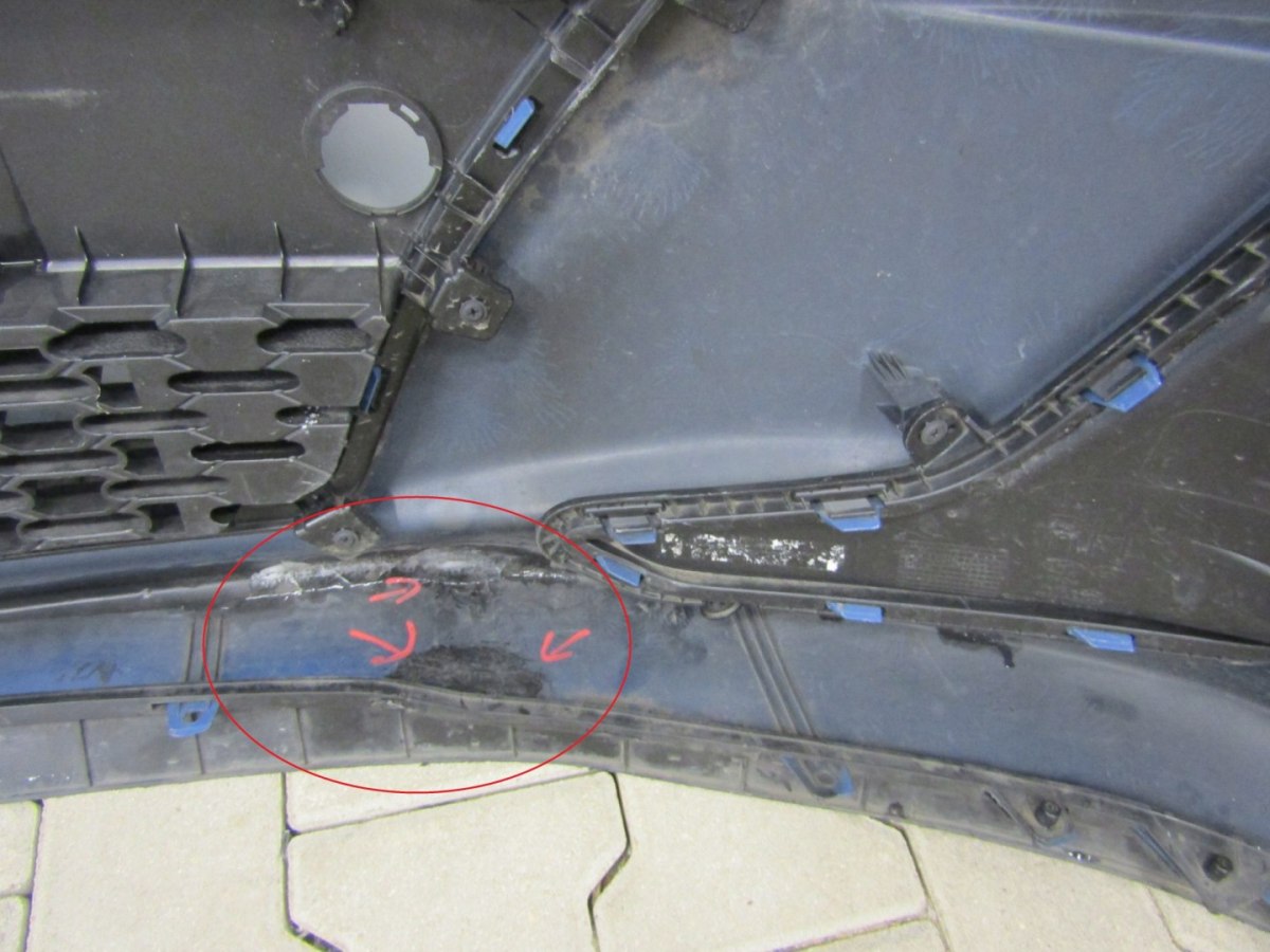 Prednji branik Hyundai I10 I 10 2 II Lift 16-