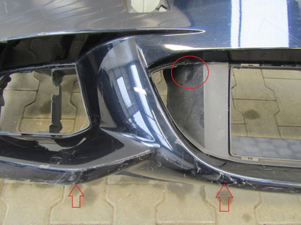 Prednji branik BMW 5 F10 F11 M-paket Lift 13-17