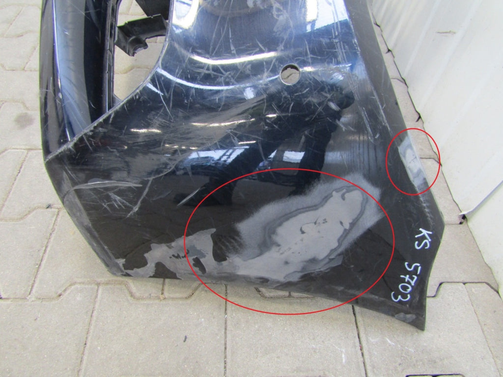 Prednji branik BMW 5 F10 F11 M-paket Lift 13-17