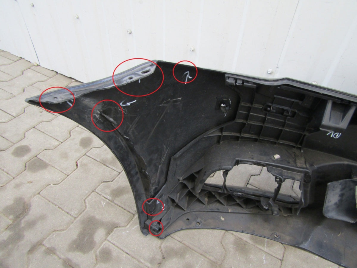Prednji branik BMW 5 F10 F11 M-paket Lift 13-17