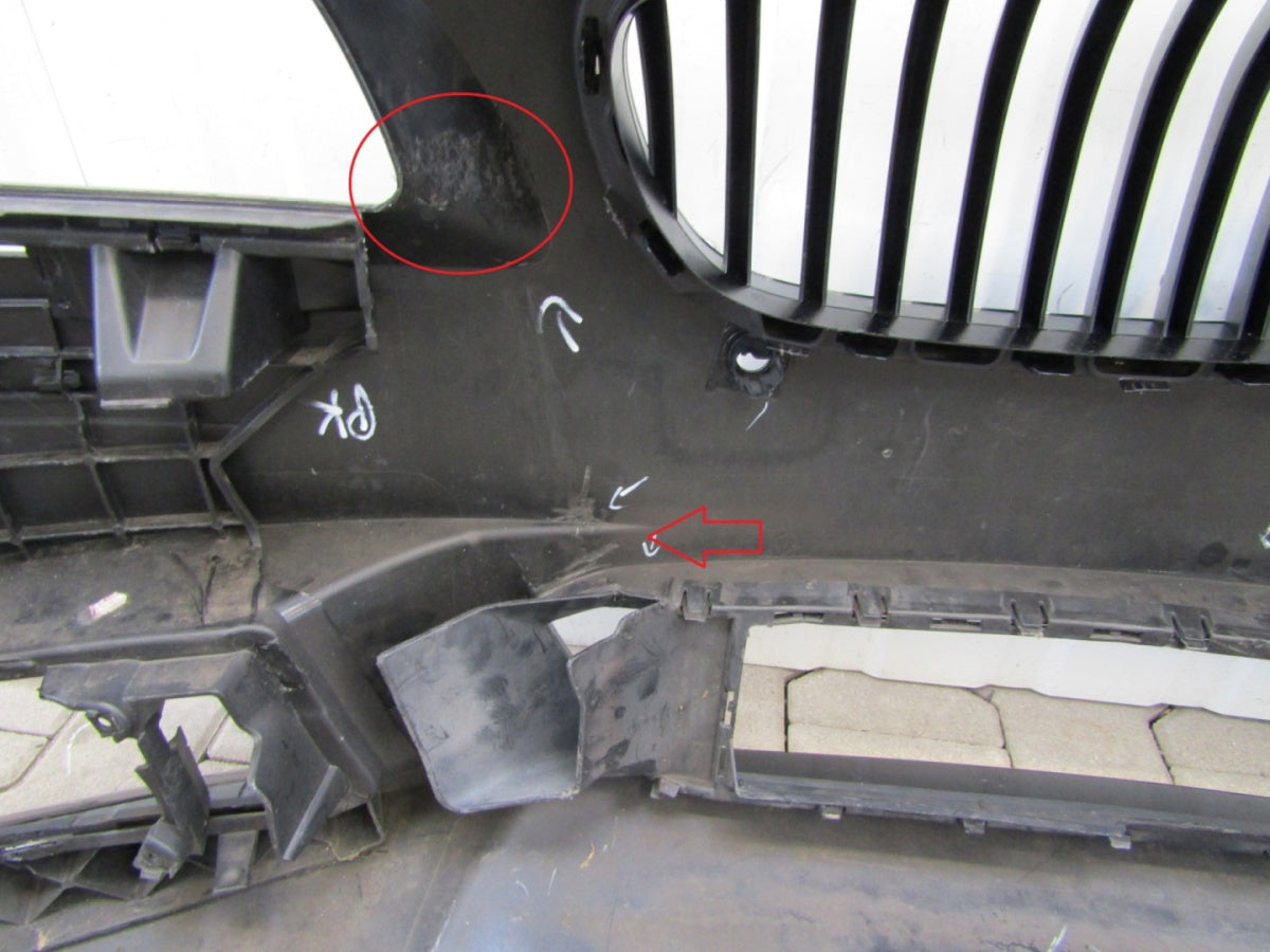 Prednji branik BMW 5 F10 F11 M-paket Lift 13-17