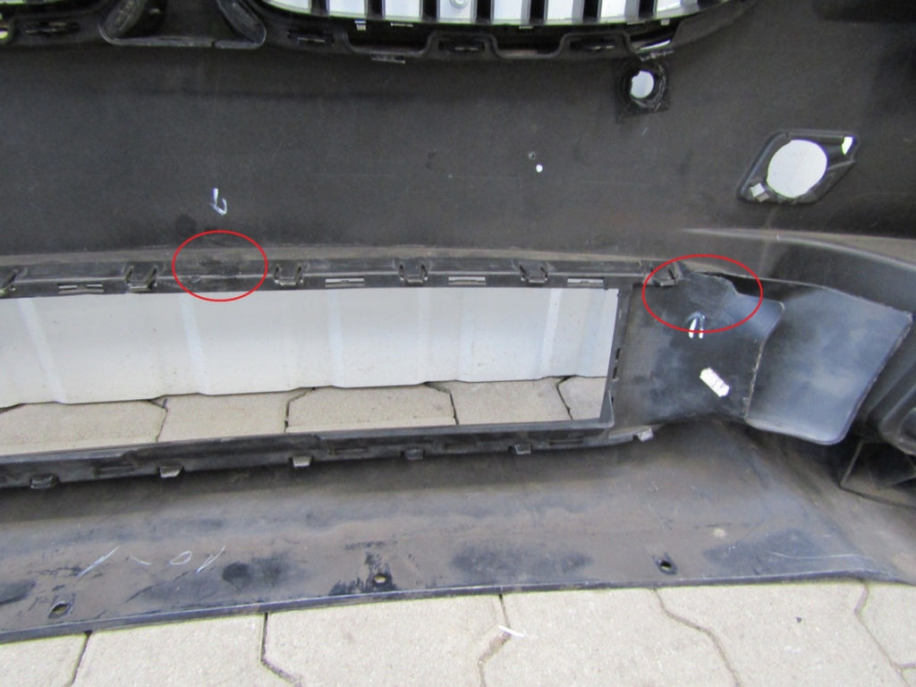 Prednji branik BMW 5 F10 F11 M-paket Lift 13-17