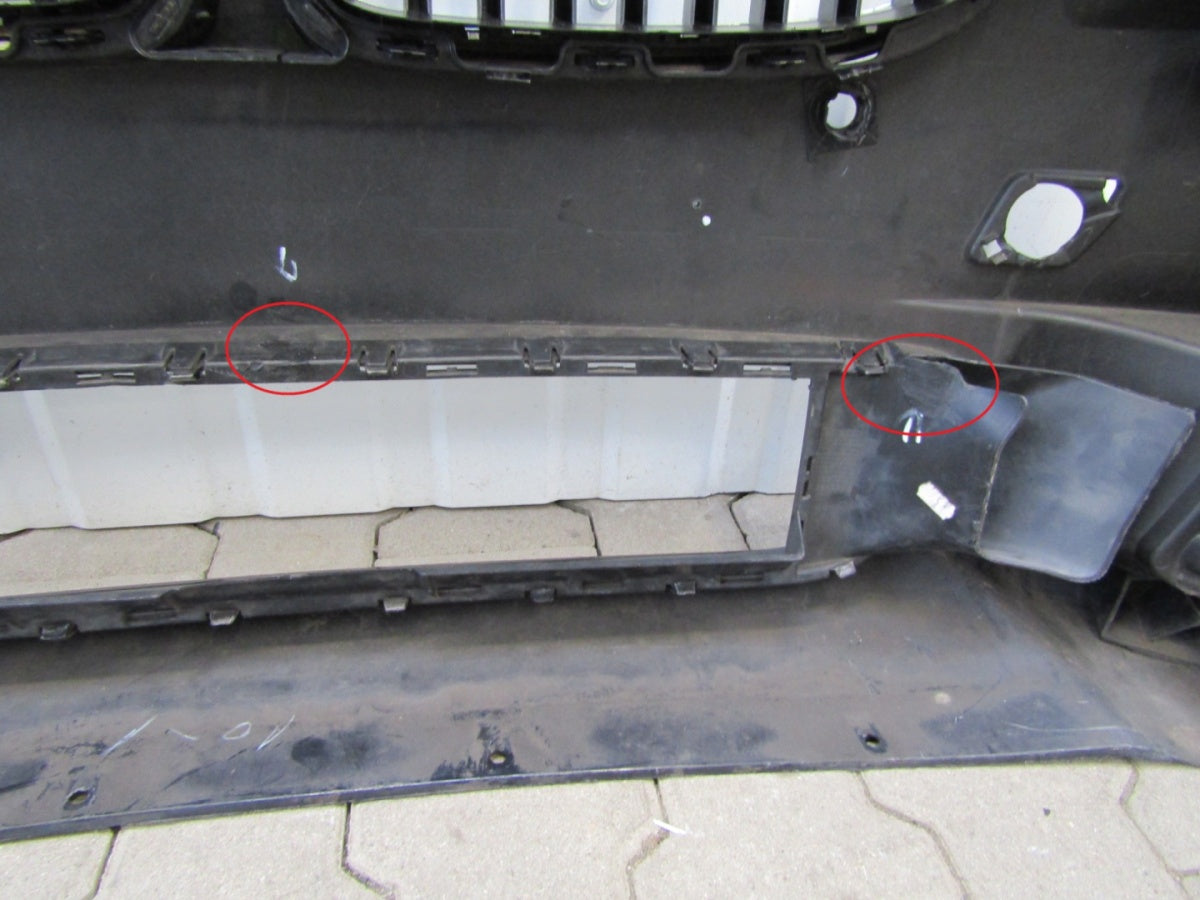 Prednji branik BMW 5 F10 F11 M-paket Lift 13-17