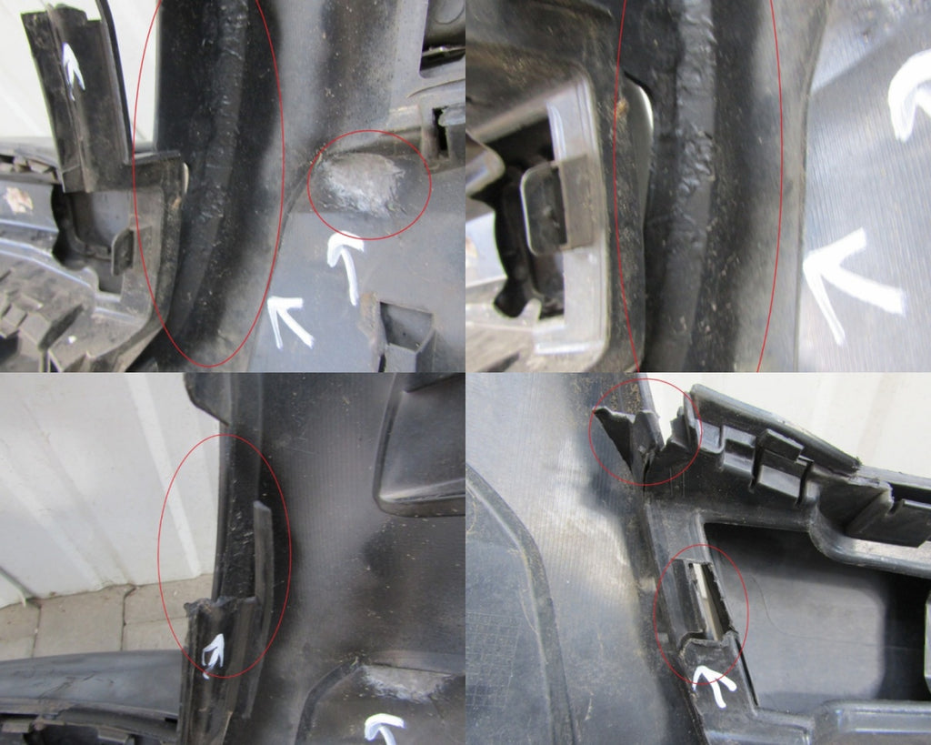 Prednji branik Peugeot 3008 1 I 09-12