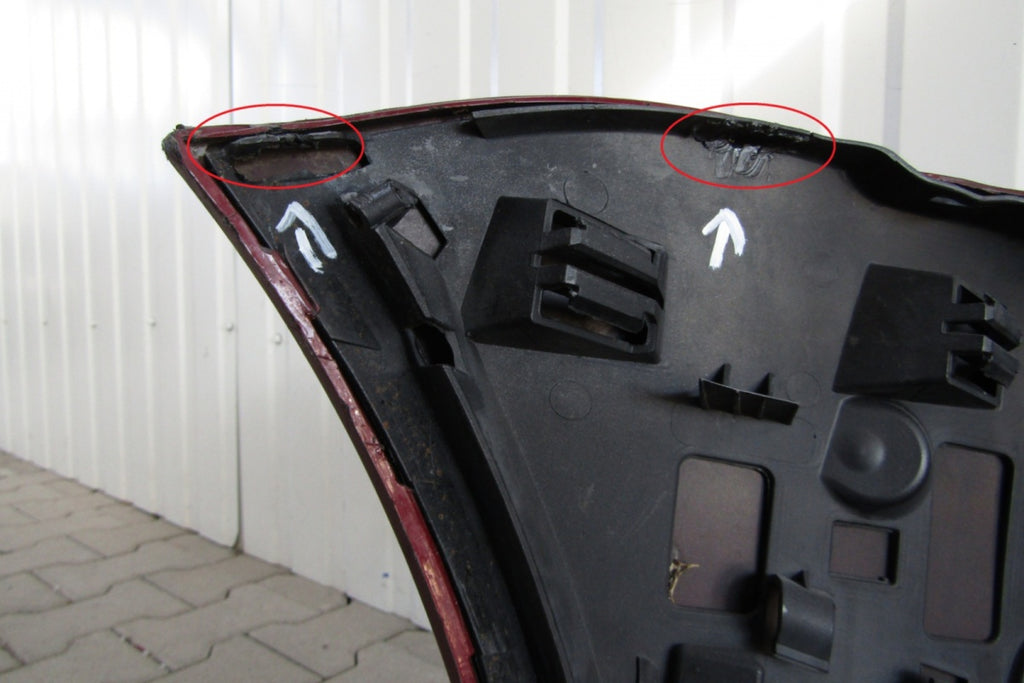 Prednji branik VW Touareg 7L6 02-06