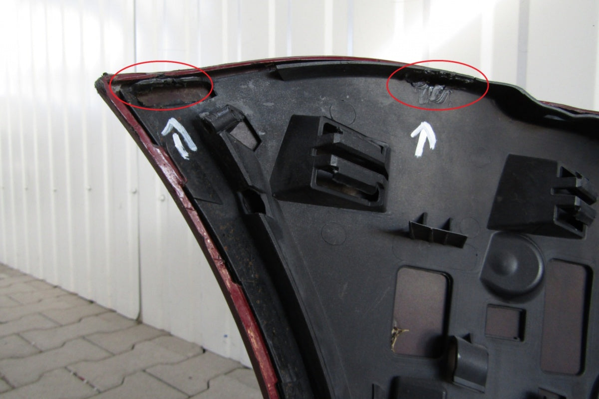 Prednji branik VW Touareg 7L6 02-06