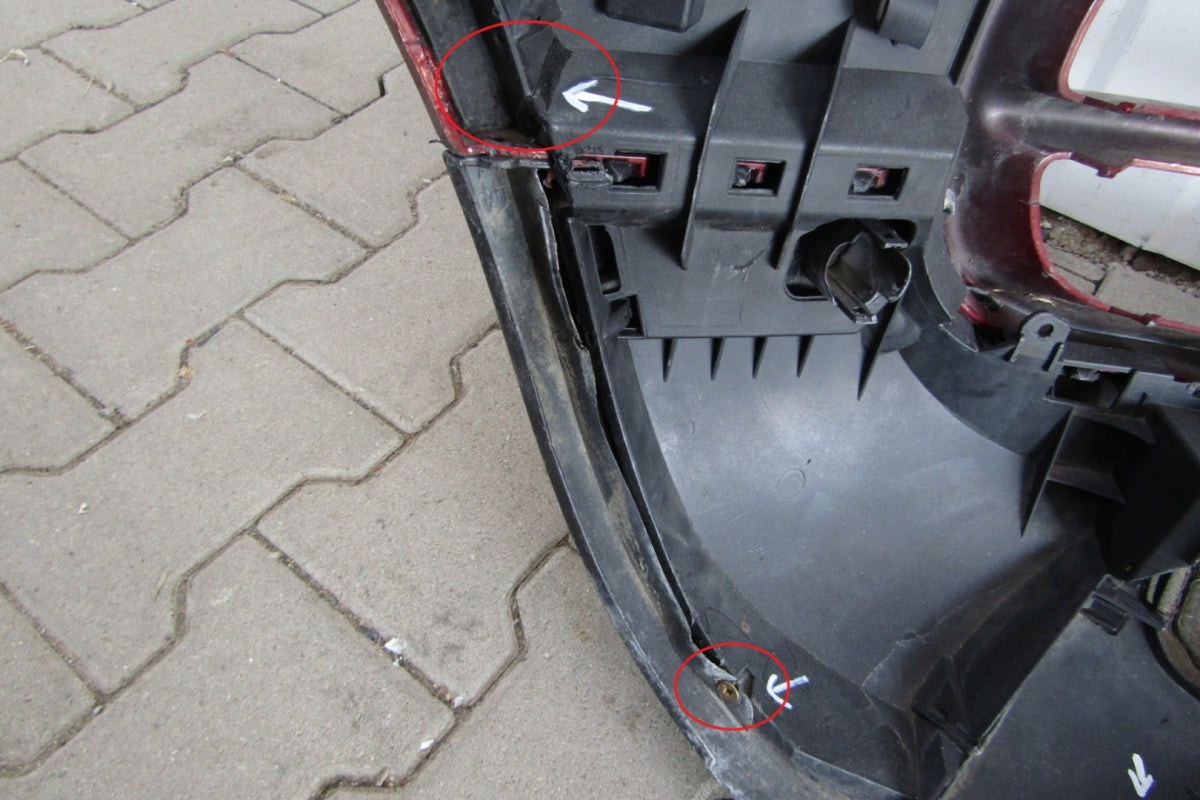 Prednji branik VW Touareg 7L6 02-06