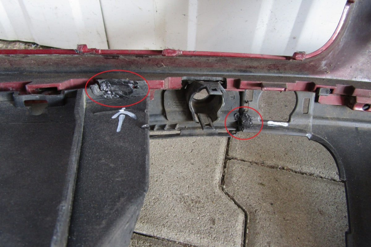 Prednji branik VW Touareg 7L6 02-06