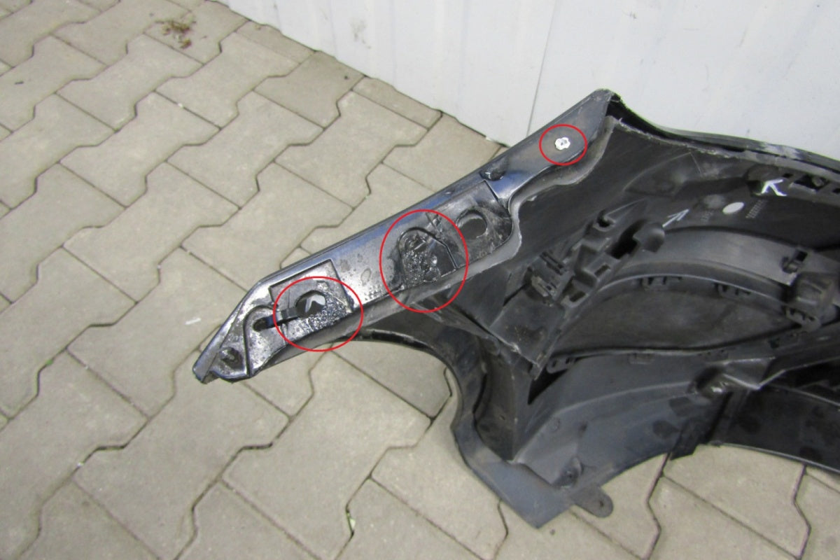 Prednji branik Mercedes E klasa Coupe 207 Lift