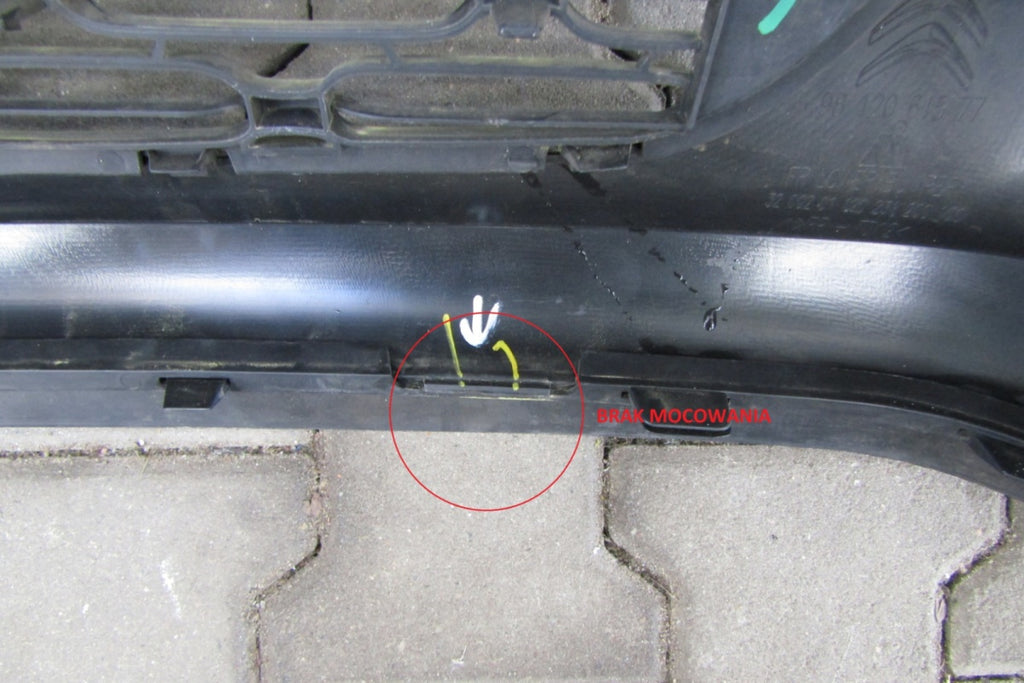 Prednji branik Citroen C3 III Lift 20-