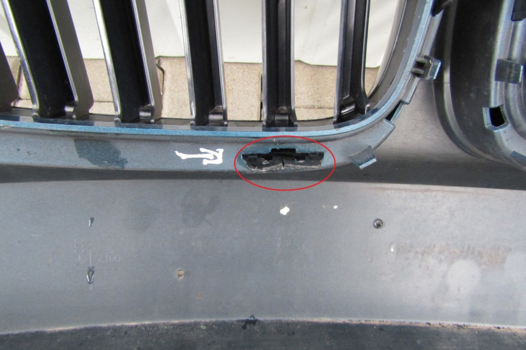 Prednji branik BMW 2 M2 F87 M-Power 15-