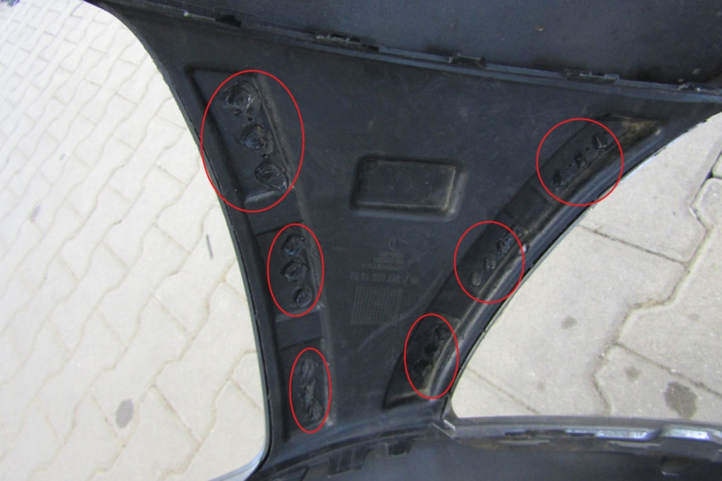 Prednji branik Mercedes B-Klasa W247 AMG 18-