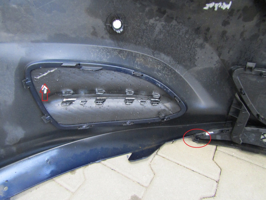Prednji branik Mercedes B-Klasa W246 Lift 15-