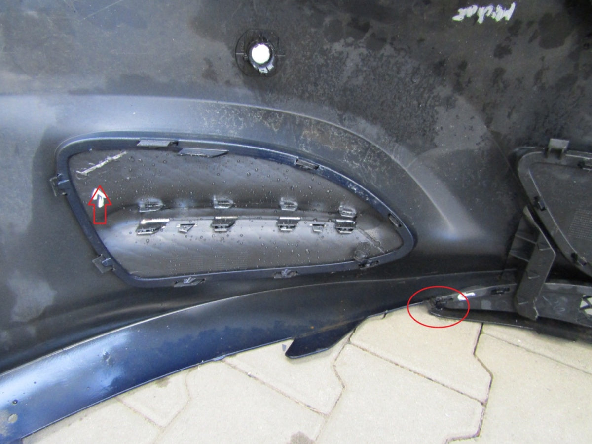 Prednji branik Mercedes B-Klasa W246 Lift 15-