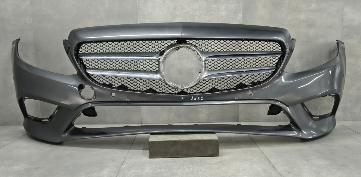 Prednji branik Mercedes C-Klasa W205 Lift 18-21 / + klizači