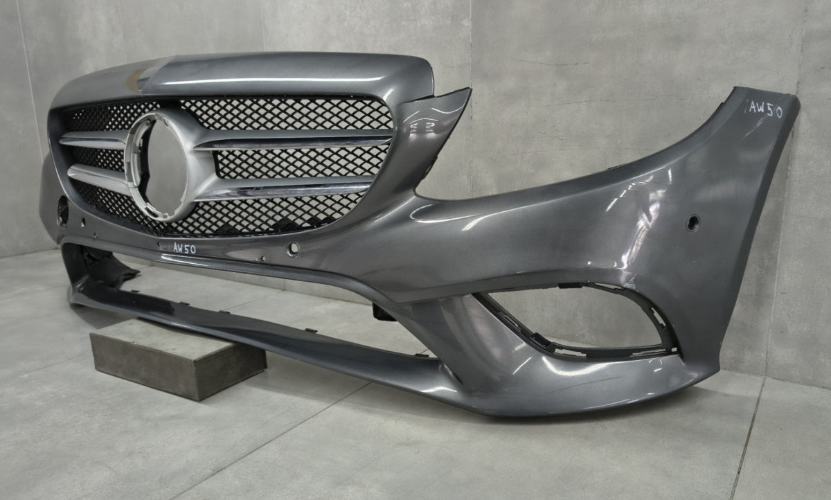 Prednji branik Mercedes C-Klasa W205 Lift 18-21 / + klizači
