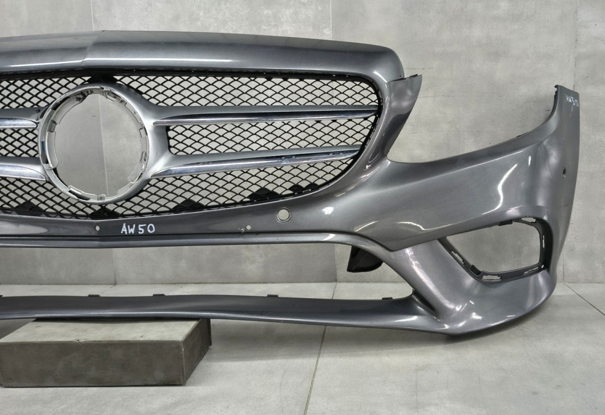 Prednji branik Mercedes C-Klasa W205 Lift 18-21 / + klizači