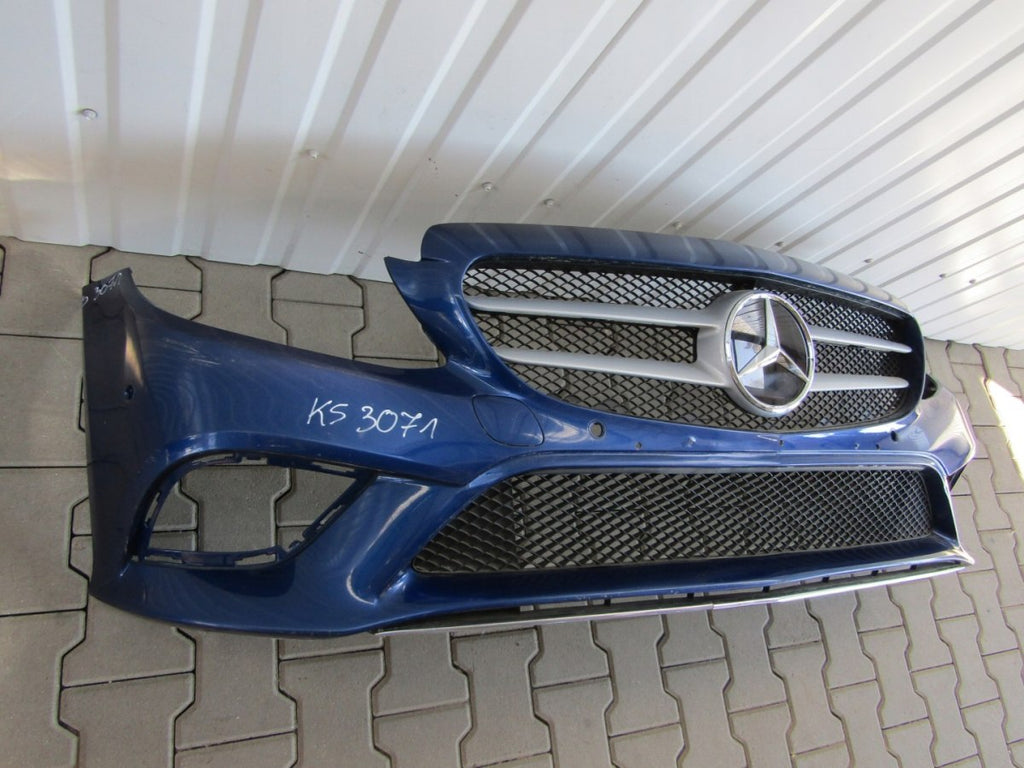 Prednji branik Mercedes C-Klasa W205 Lift 18-