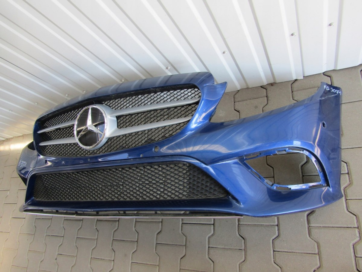 Prednji branik Mercedes C-Klasa W205 Lift 18-