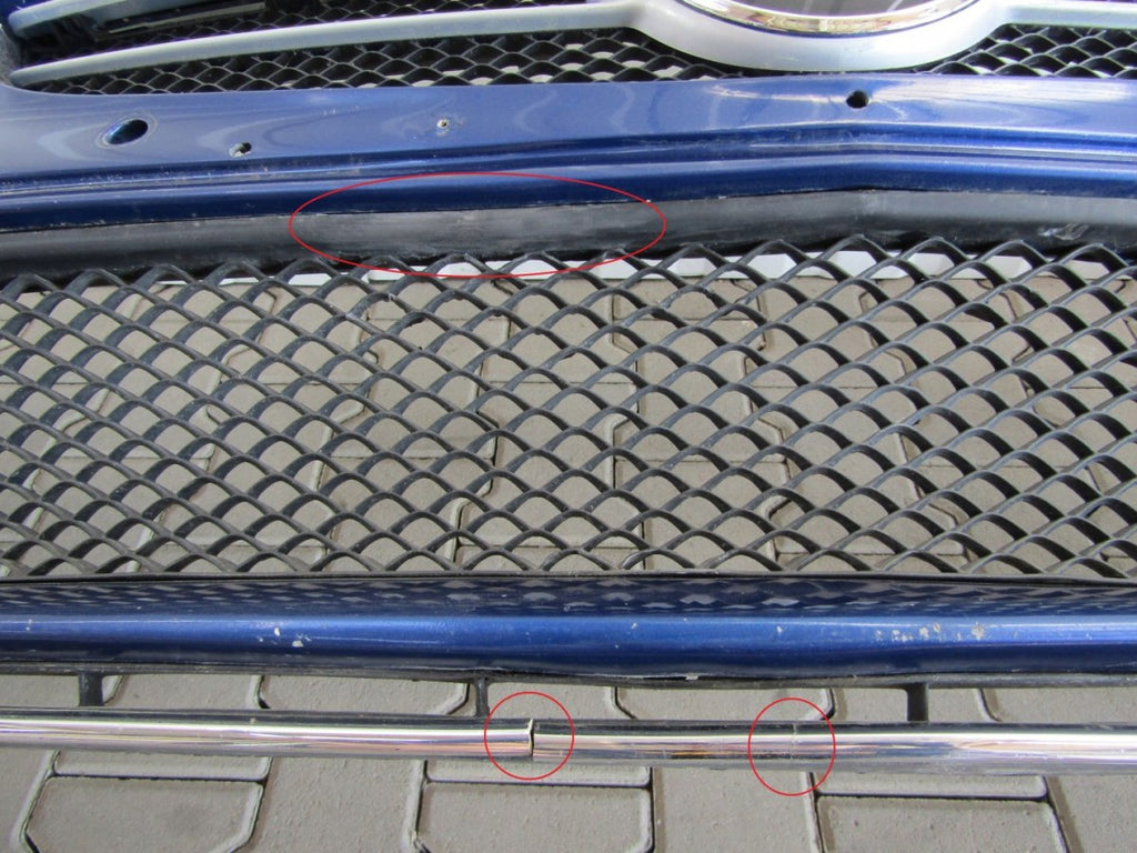 Prednji branik Mercedes C-Klasa W205 Lift 18-