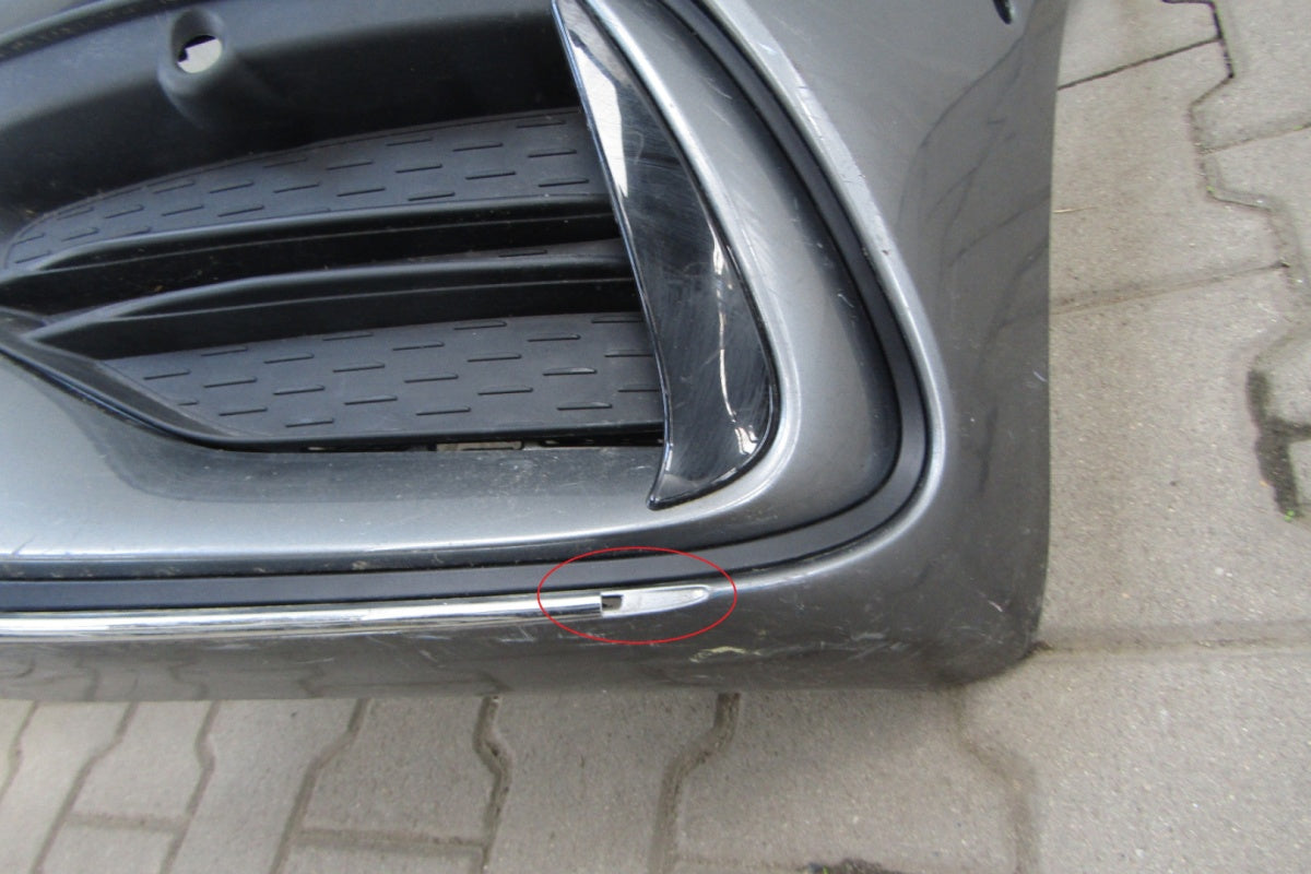 Prednji branik Mercedes C klasa W206 206 AMG 21-