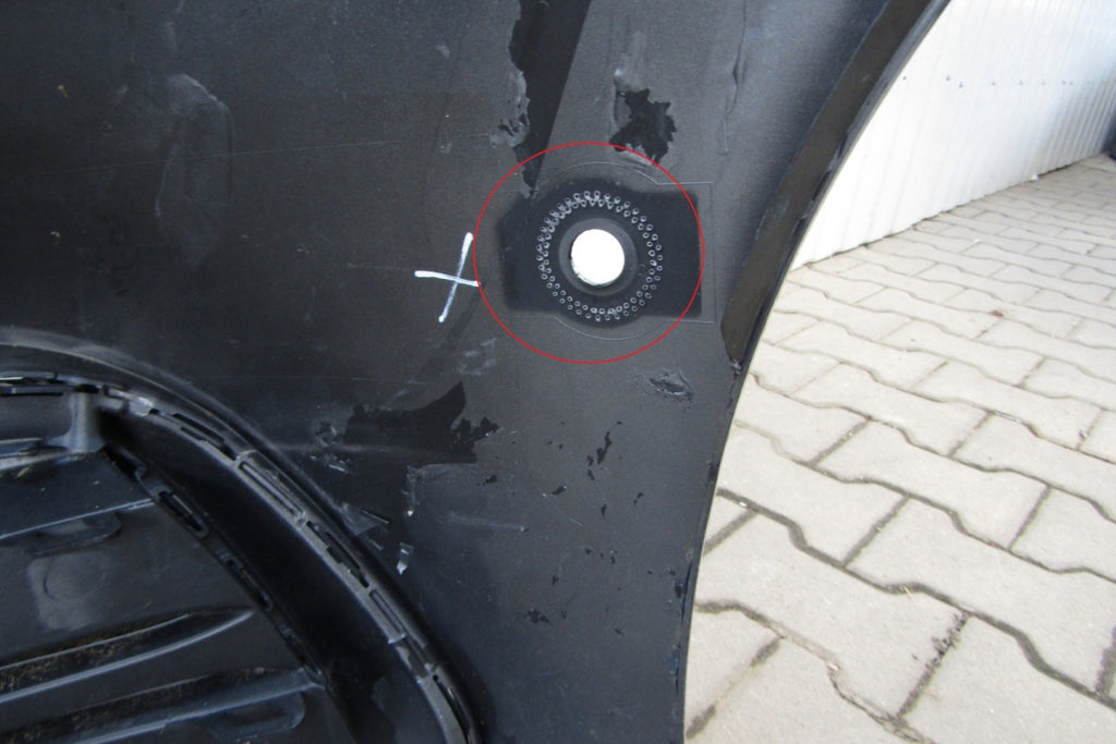 Prednji branik Mercedes C klasa W206 206 AMG 21-