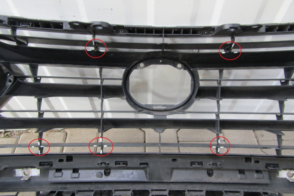 Prednji branik Lexus NX300 NX 300 H 14-17