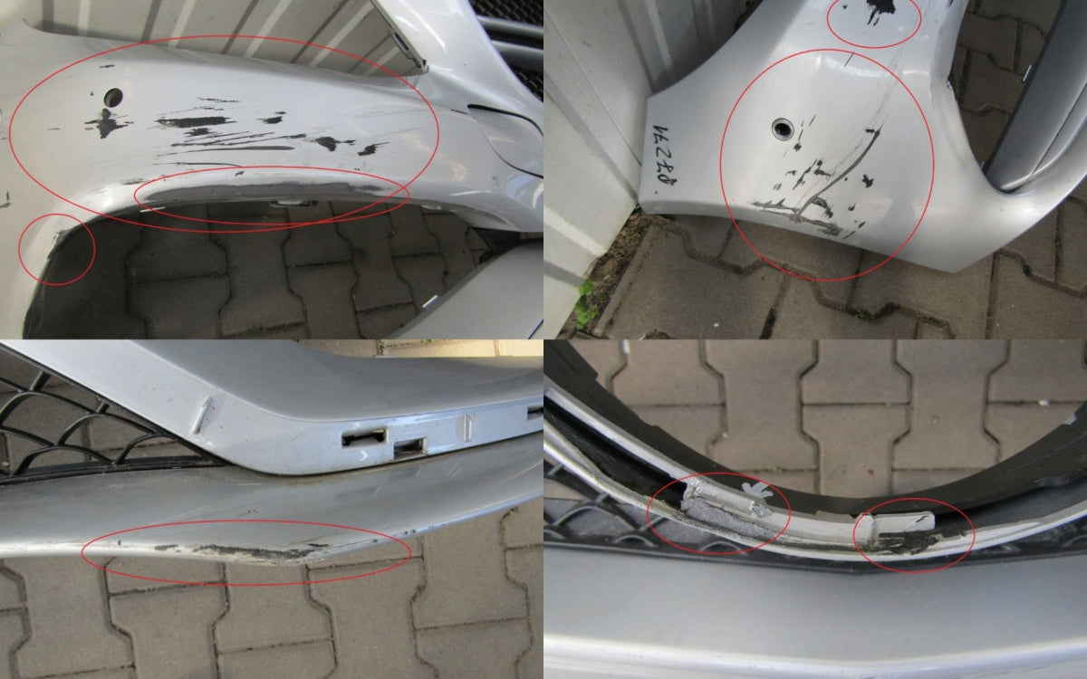 Prednji branik Mercedes C-klasa 205 6.3 63 AMG