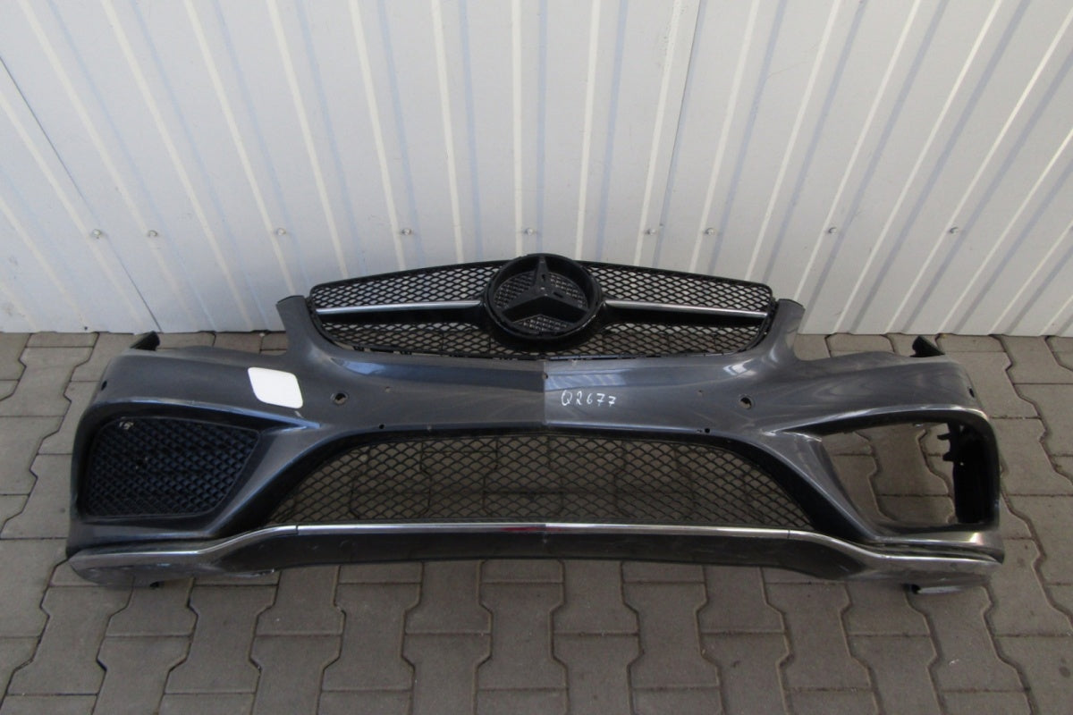 Prednji branik Mercedes E-Klasa Coupe W207 AMG Lift 13-16