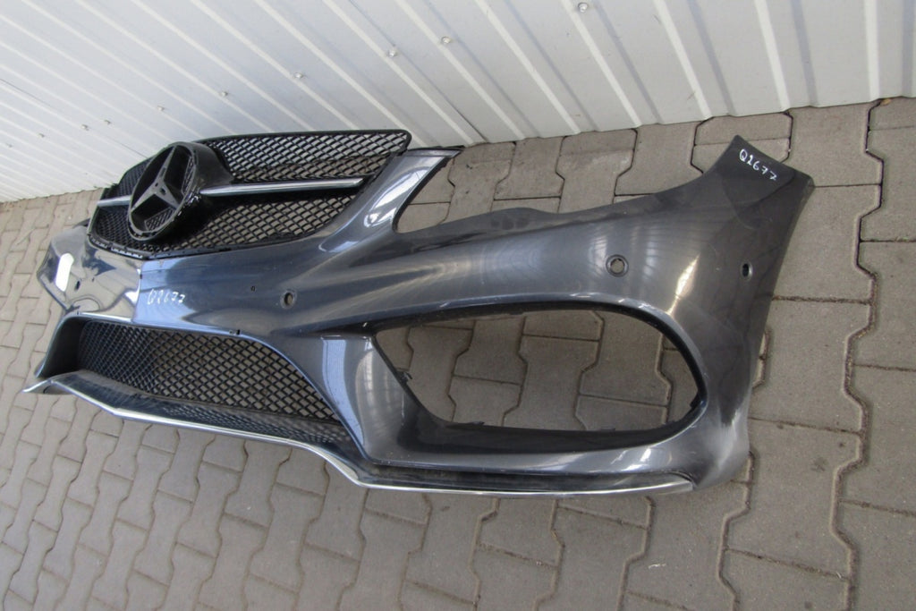 Prednji branik Mercedes E-Klasa Coupe W207 AMG Lift 13-16