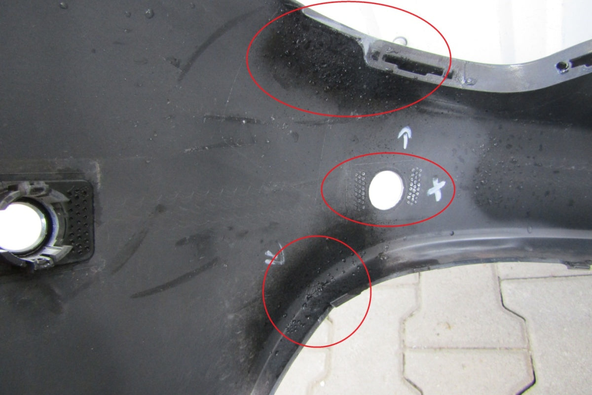 Prednji branik Mercedes E 207 Coupe AMG Lift 13-17