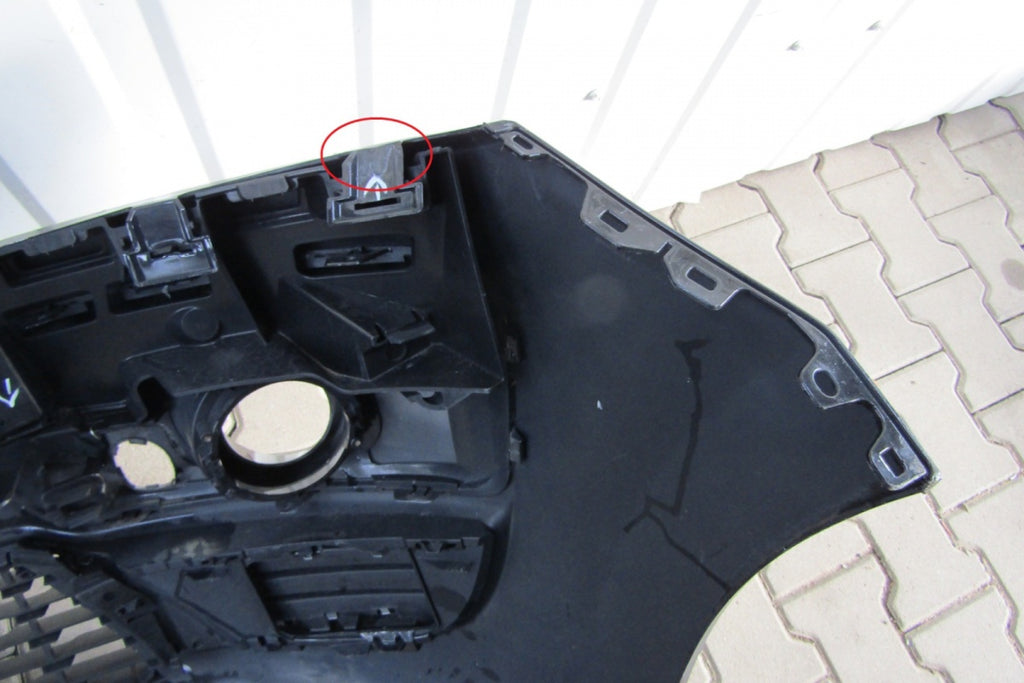 Prednji branik Citroen C3 Picasso 08-12