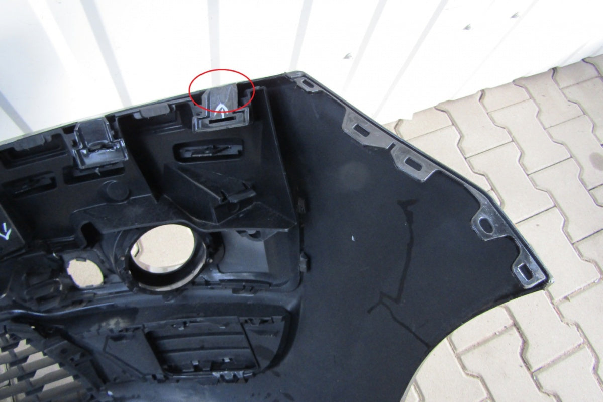 Prednji branik Citroen C3 Picasso 08-12
