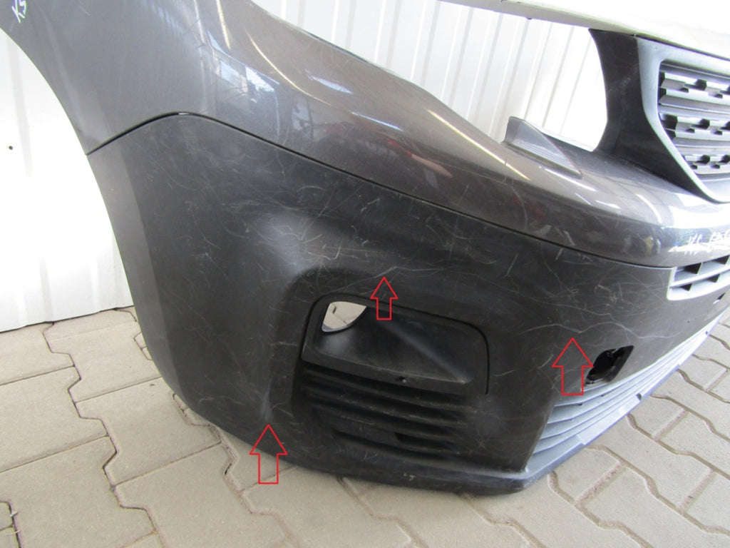 Prednji branik Peugeot Partner 3 III 18-
