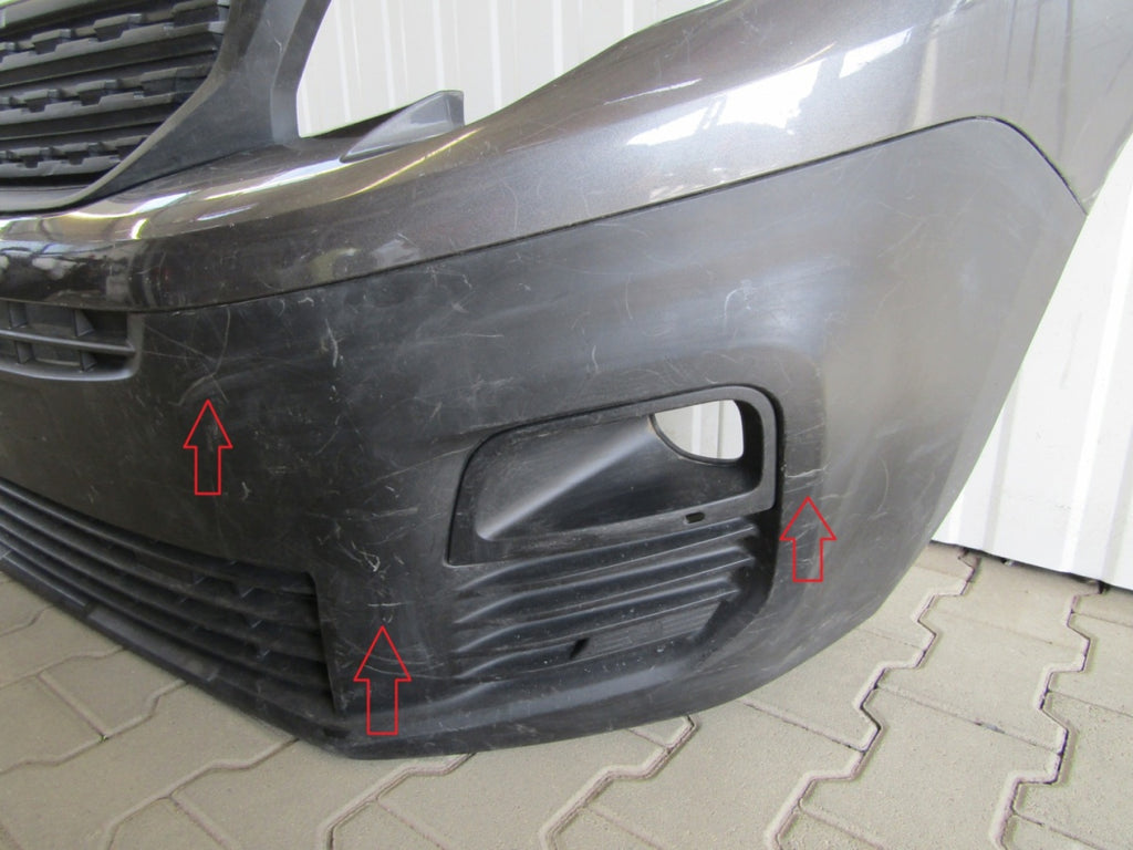 Prednji branik Peugeot Partner 3 III 18-