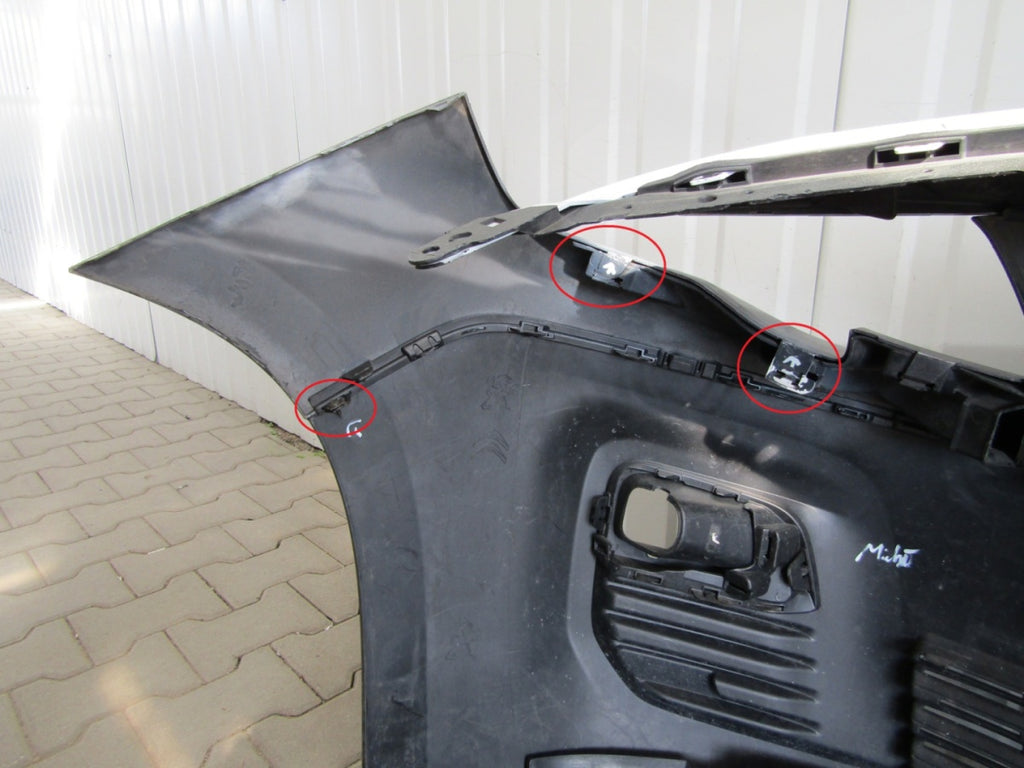 Prednji branik Peugeot Partner 3 III 18-