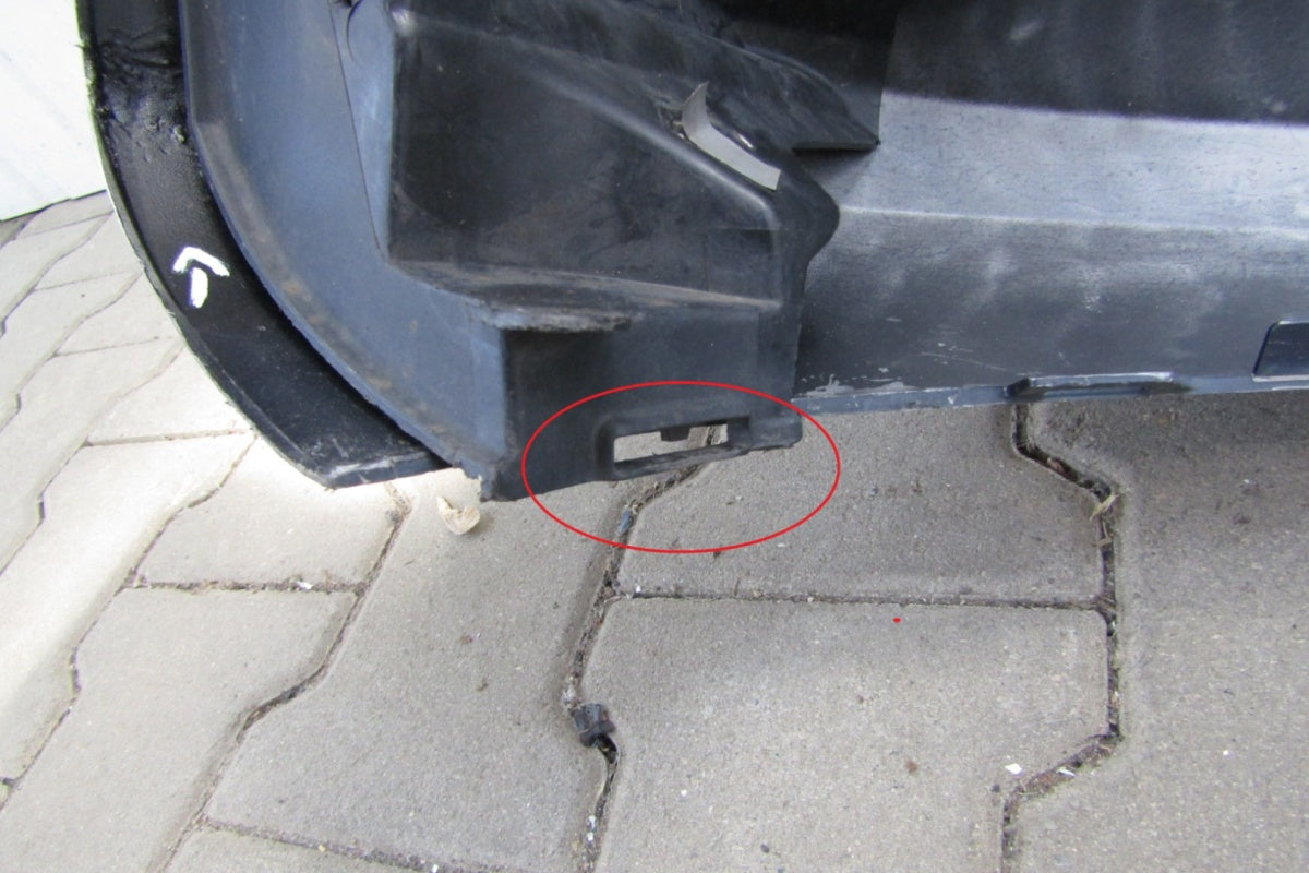 Prednji branik Mercedes GLK 204 AMG Lift 12-