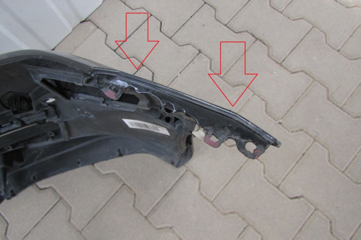 Prednji branik BMW 5 G30 G31 LIFT LCI 20-
